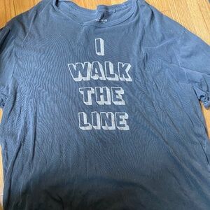 Johnny Cash shirt Lucky Brand XL